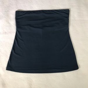 Never worn! Gap slate blue tube top